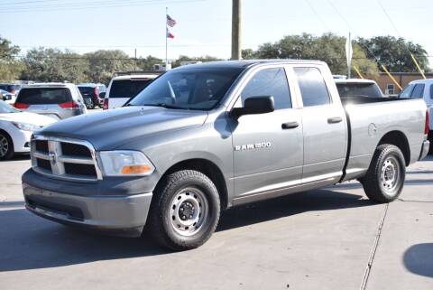 2011 RAM Ram Pickup 1500 for sale at Capital City Trucks LLC in Round Rock TX