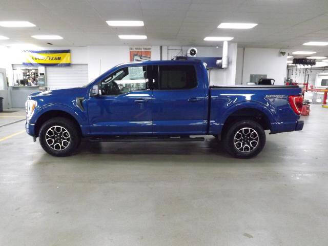 Used 2022 Ford F-150 XLT with VIN 1FTEW1EP0NFC20842 for sale in Platteville, WI