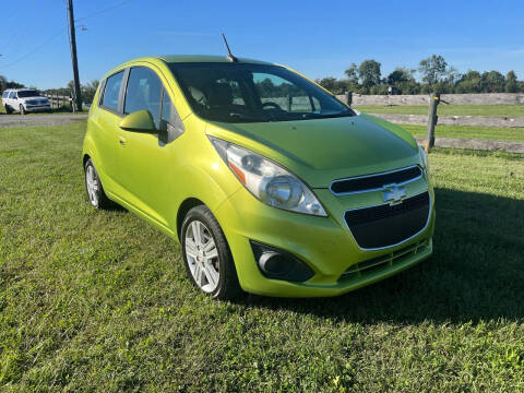 2013 Chevrolet Spark for sale at Hitt & Mis Auto in Cape Girardeau MO