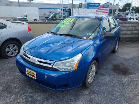 2011 Ford Focus for sale at Credit Connection Auto Sales Inc. HARRISBURG in Harrisburg PA