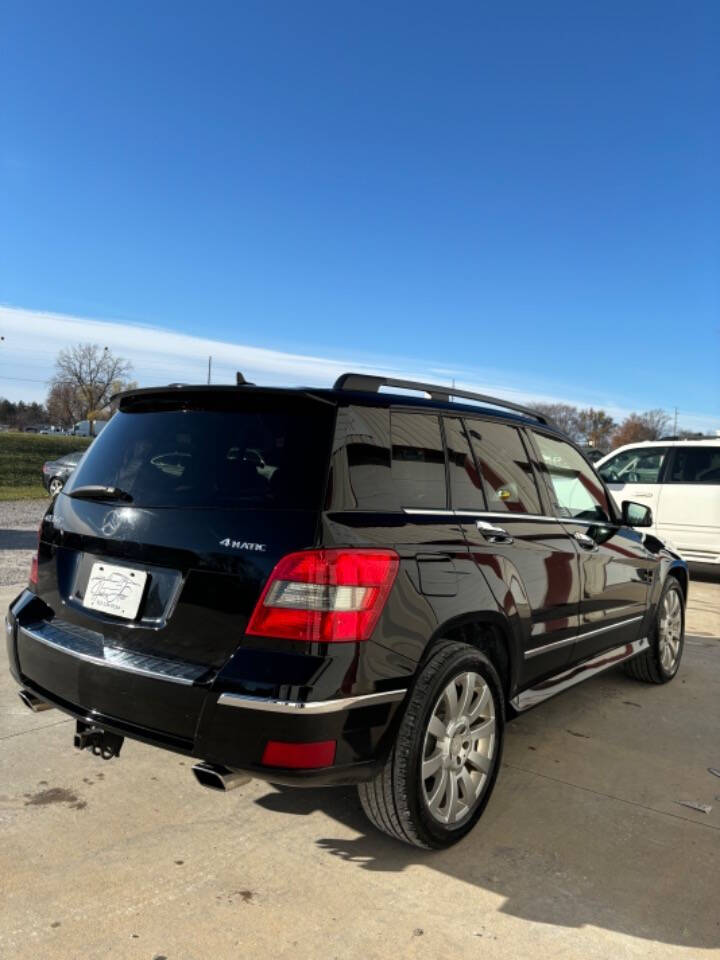 2010 Mercedes-Benz GLK for sale at Hawkeye Auto of De Soto LLC in Carlisle, IA