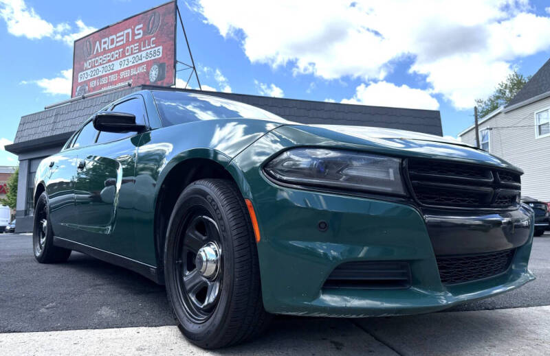 2018 Dodge Charger Police