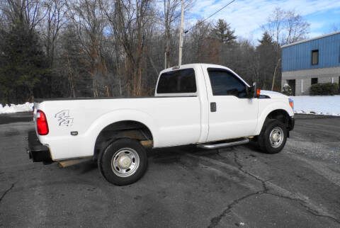 2012 Ford F-250 Super Duty XL