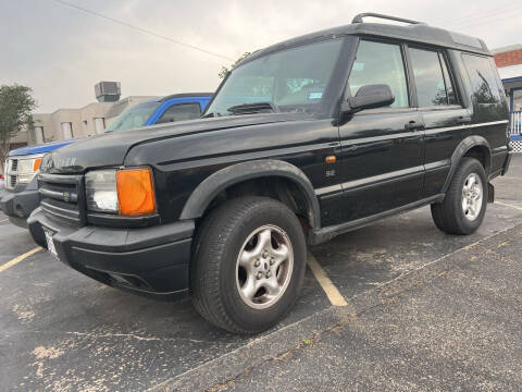 2001 Land Rover Discovery Series II for sale at Aaron's Auto Sales in Corpus Christi TX