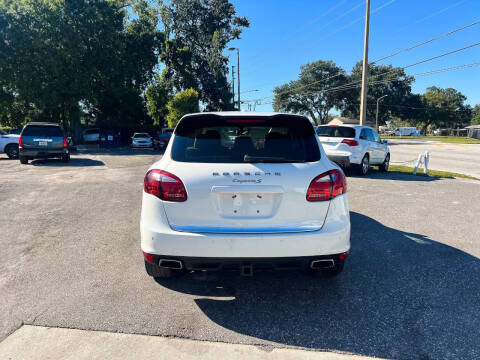 2012 Porsche Cayenne S