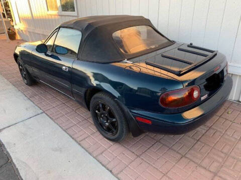 1996 Mazda MX-5 Miata for sale at Classic Car Deals in Cadillac MI