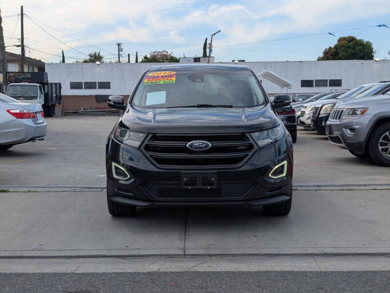 2015 Ford Edge Sport