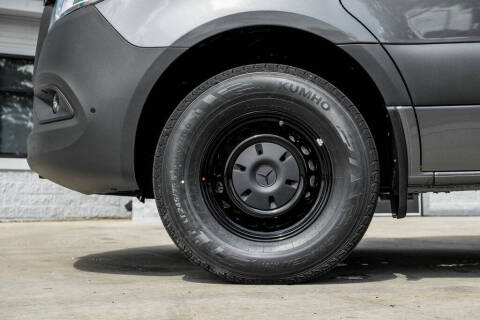 2025 Mercedes-Benz Sprinter 2500