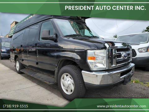 2014 Ford E-Series Cargo for sale at President Auto Center Inc. in Brooklyn NY
