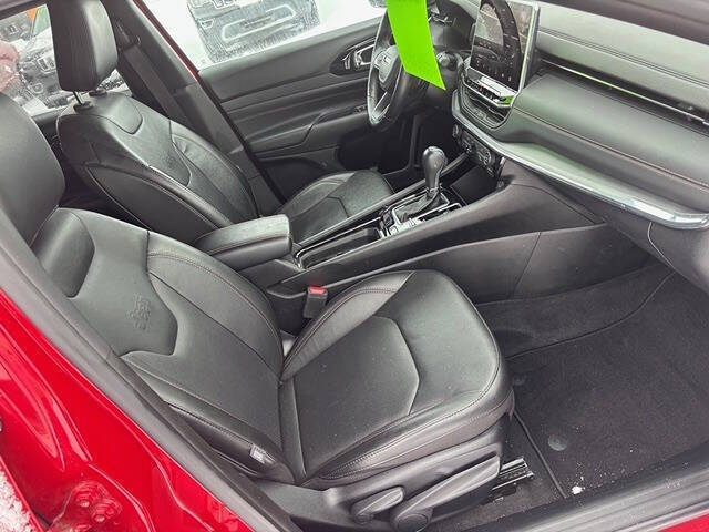 2022 Jeep Compass (Red) Edition