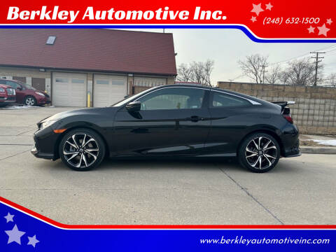 2018 Honda Civic for sale at Berkley Automotive Inc. in Berkley MI