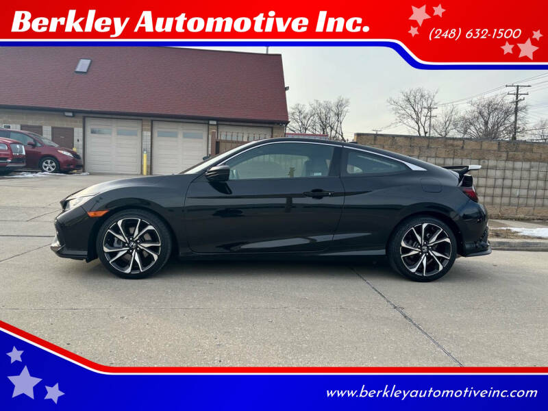 2018 Honda Civic for sale at Berkley Automotive Inc. in Berkley MI