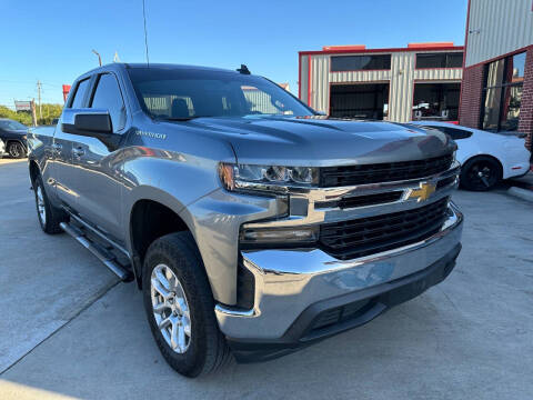 2019 Chevrolet Silverado 1500 for sale at Premier Foreign Domestic Cars in Houston TX