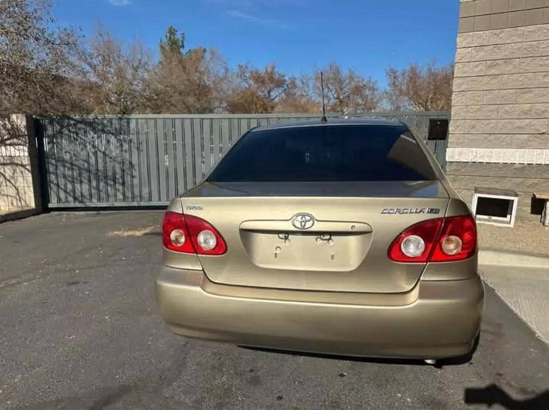 2005 Toyota Corolla for sale at HUDSONS AUTOS in Gilbert, AZ