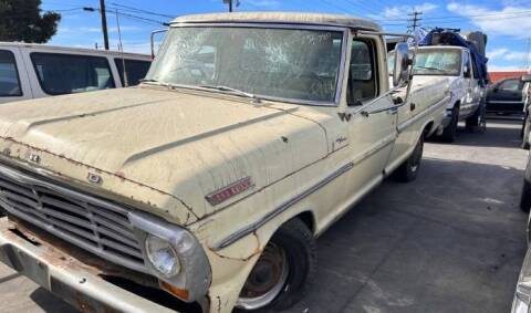 1967 Ford Ranger for sale at Classic Car Deals in Cadillac MI