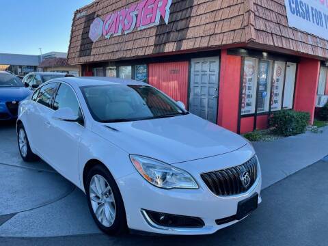 2017 Buick Regal for sale at CARSTER in Huntington Beach CA