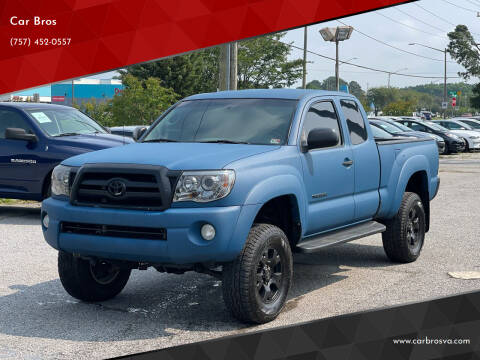 2007 Toyota Tacoma for sale at Car Bros in Virginia Beach VA