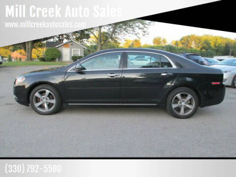 2012 Chevrolet Malibu for sale at Mill Creek Auto Sales in Youngstown OH