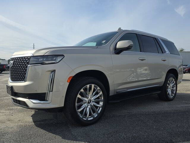 2021 Cadillac Escalade for sale at Hardy Auto Resales in Dallas GA