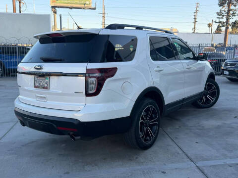 2015 Ford Explorer Sport