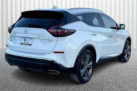 2020 Nissan Murano Platinum