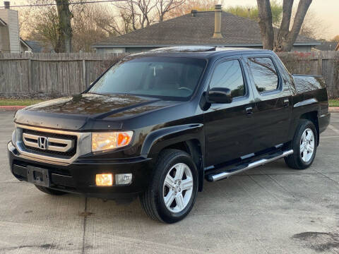 2011 Honda Ridgeline for sale at KM Motors LLC in Houston TX