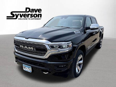 2022 RAM 1500 for sale at Dave Syverson Auto Center in Albert Lea MN
