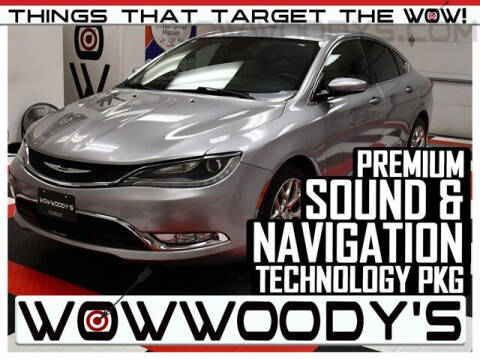 2015 Chrysler 200 for sale at WOODY'S AUTOMOTIVE GROUP in Chillicothe MO