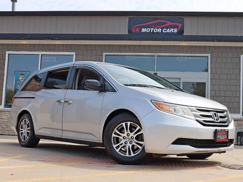 2012 Honda Odyssey for sale at CK MOTOR CARS in Elgin IL