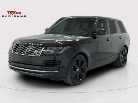 2019 Land Rover Range Rover Supercharged