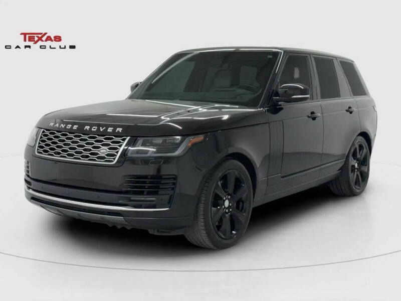 2019 Land Rover Range Rover Supercharged