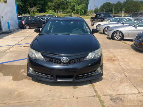 2014 Toyota Camry for sale at Car Stop Inc in Flowery Branch GA