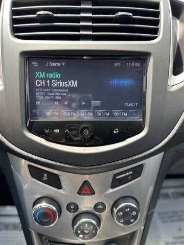 2016 Chevrolet Trax LT