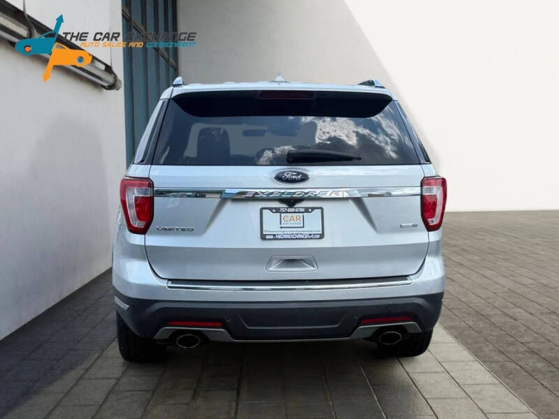 2019 Ford Explorer Limited