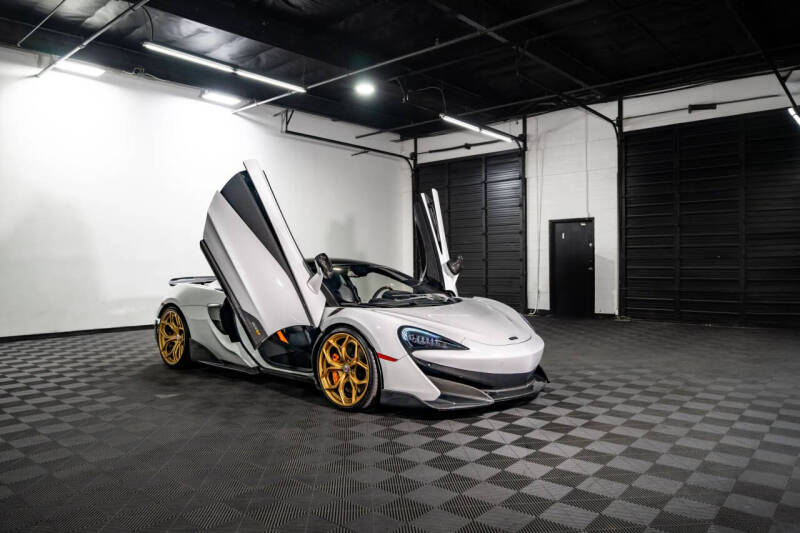 2019 McLaren 600LT