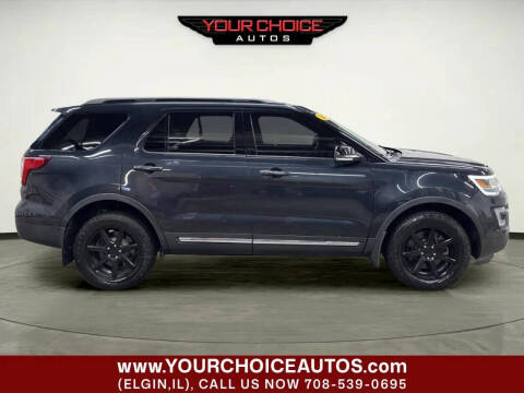 2017 Ford Explorer XLT