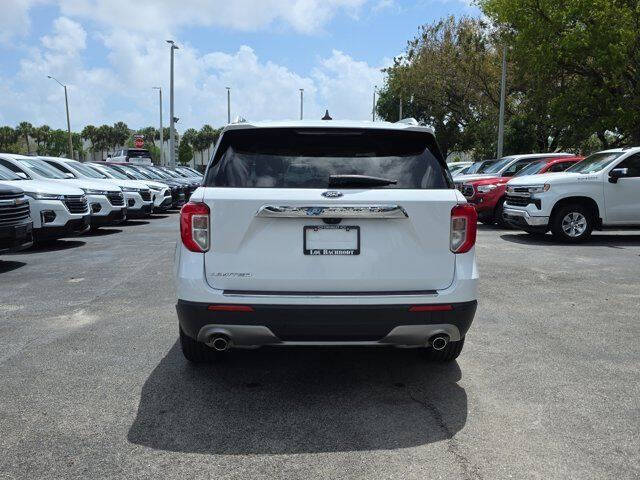 2023 Ford Explorer Limited