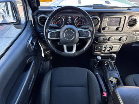 2020 Jeep Gladiator Sport S