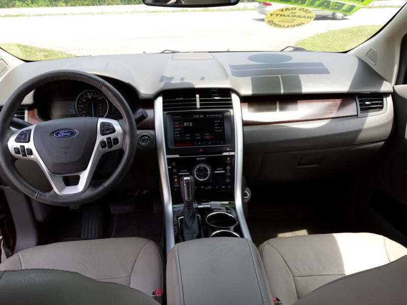 2012 Ford Edge Limited