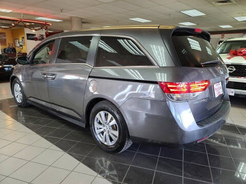 2016 Honda Odyssey EX-L