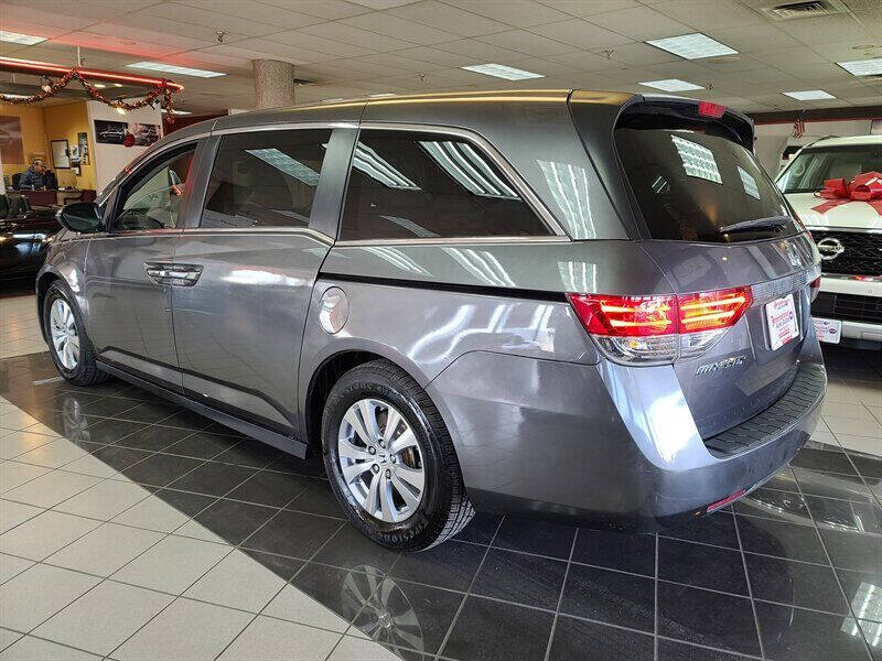 2016 Honda Odyssey EX-L