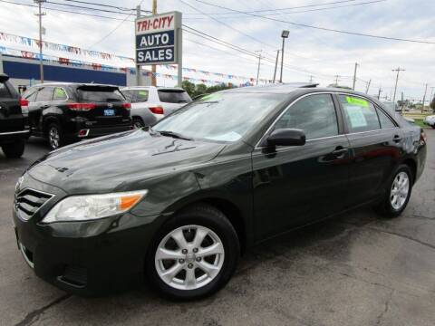 2011 Toyota Camry for sale at TRI CITY AUTO SALES LLC in Menasha WI