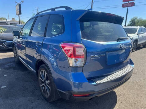 2017 Subaru Forester 2.0XT Touring