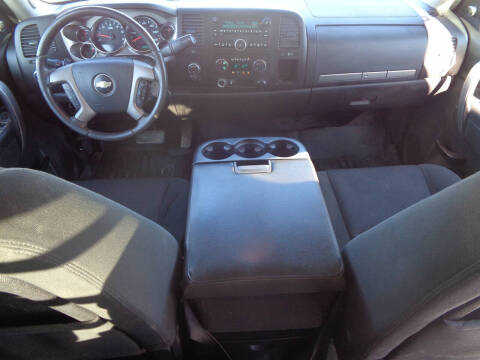 2013 Chevrolet Silverado 2500HD LT