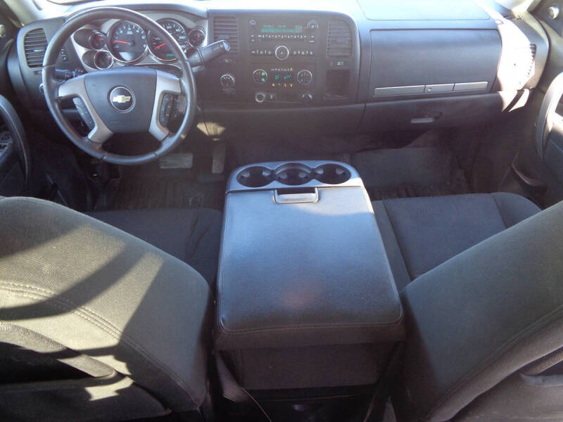 2013 Chevrolet Silverado 2500HD LT