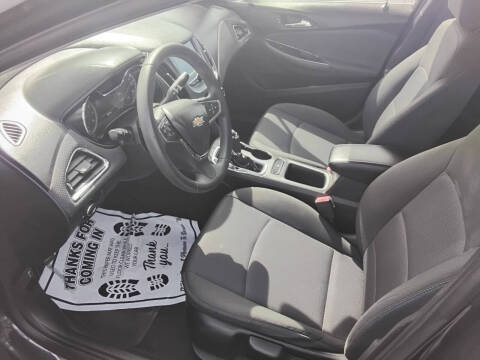 2018 Chevrolet Cruze LT Auto