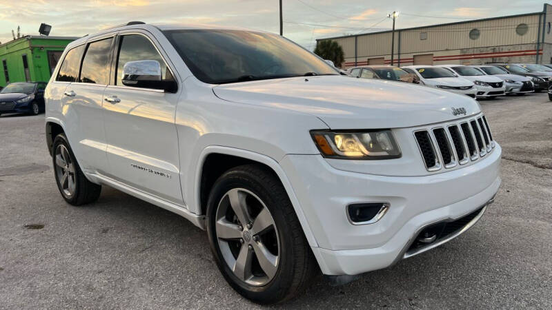 2014 Jeep Grand Cherokee for sale at Marvin Motors in Kissimmee FL