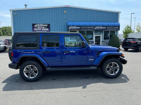 2018 Jeep Wrangler Unlimited for sale at Platinum Auto in Abington MA