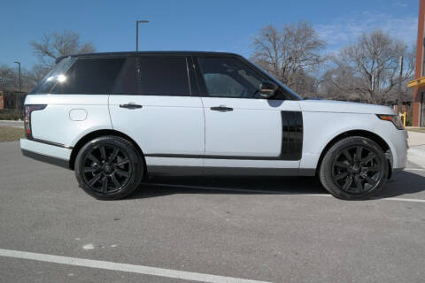 2016 Land Rover Range Rover for sale at Cars-KC LLC in Overland Park KS