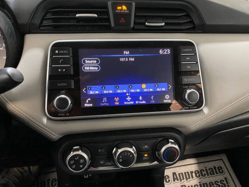 2020 Nissan Versa SV